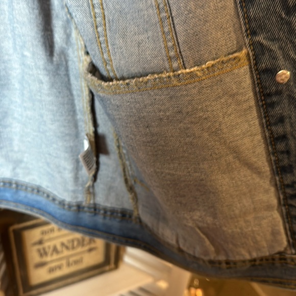 Mossimo Denim Vest - Picture 6 of 8